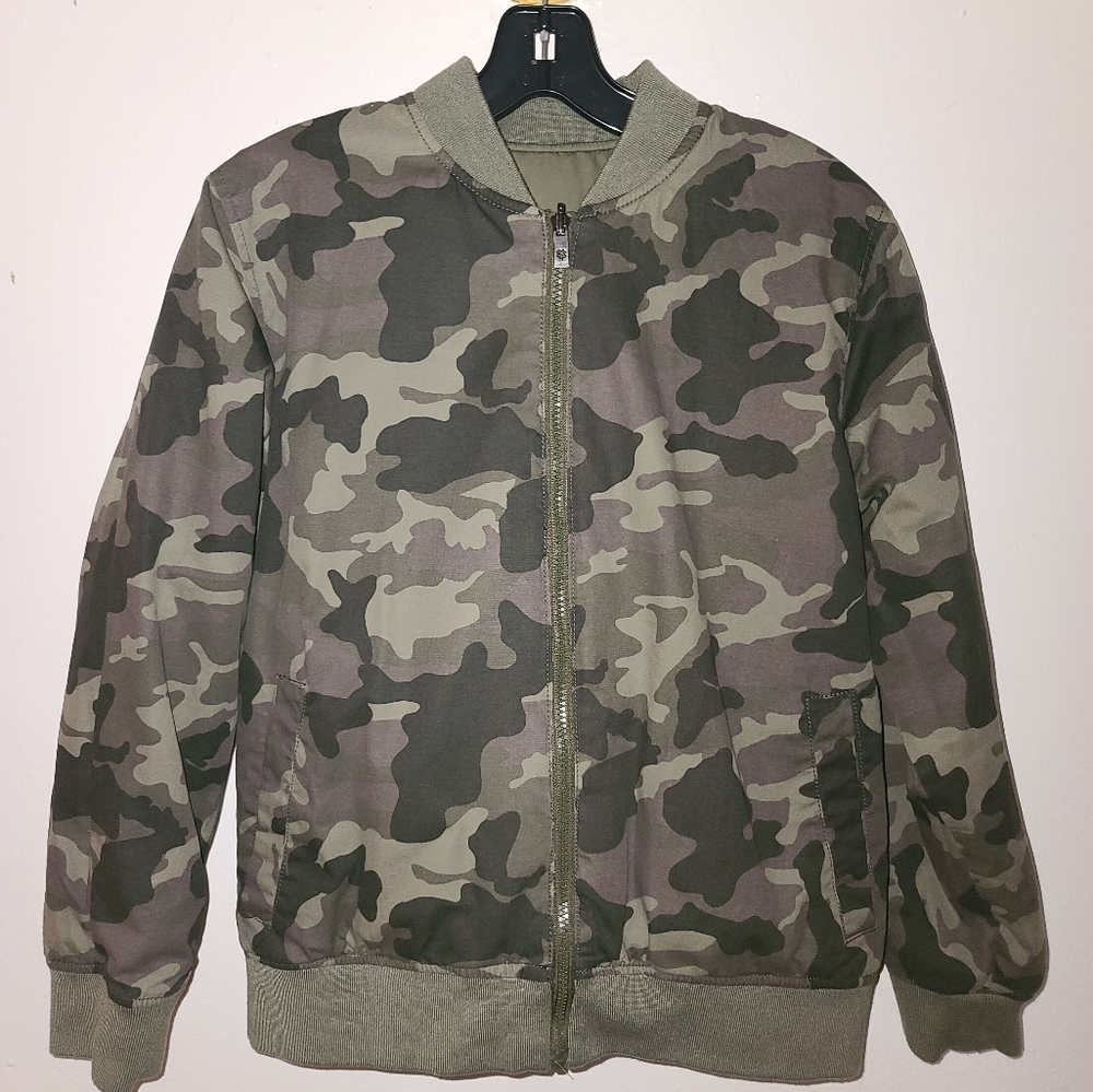 Army/ Camo Bomber